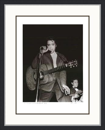 Elvis at Cleveland Arena, 1956 - 